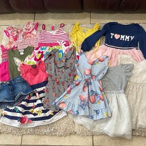 4T Casual Dress Bundle